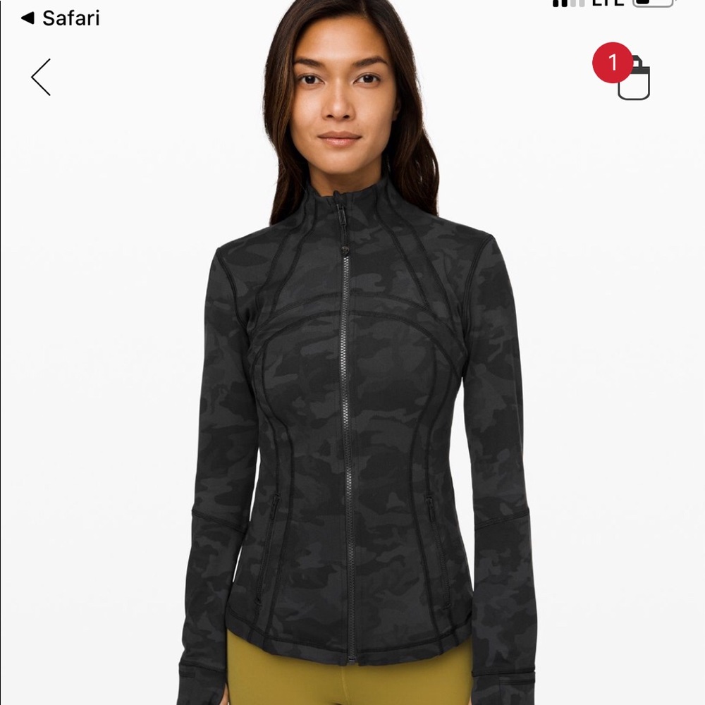 LULULEMON DEFINE JACKET